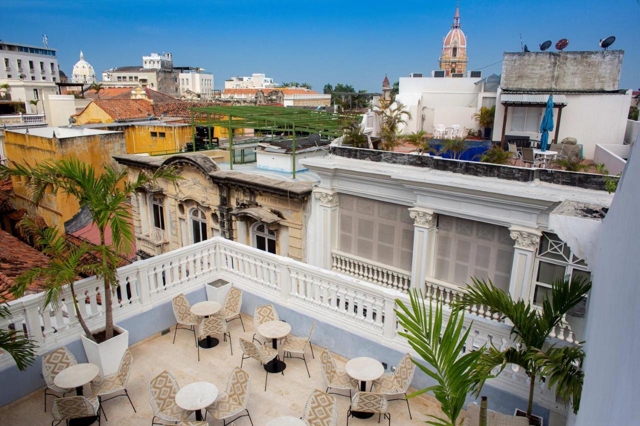 Sol De Alba Hotel Boutique Cartagène Extérieur photo